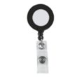 Retractable Badge Holder With Laminated Label | https://www.bestnamebadges.com