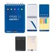 Spiral Jotter With Sticky Notes, Flags & Pen | https://www.bestnamebadges.com
