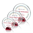 Maplin VividPrint™ Award - Red | https://www.bestnamebadges.com