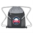 Ripstop Drawstring Bag | https://www.bestnamebadges.com