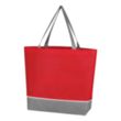 Non-Woven Overtime Tote Bag | https://www.bestnamebadges.com