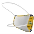 Full Color 2 Layer w/ Head Strap Safety Face Masks | https://www.bestnamebadges.com