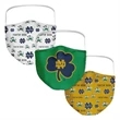 Full Color 2 Layer w/ Head Strap Safety Face Masks | https://www.bestnamebadges.com