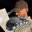 5 LED Head Lamp | https://www.bestnamebadges.com