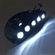 5 LED Head Lamp | https://www.bestnamebadges.com