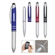 Ballpoint Stylus Pen With Light | https://www.bestnamebadges.com