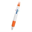 Quatro Pen With Highlighter | https://www.bestnamebadges.com