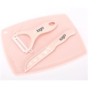 Durable Ceramic Fruit Knife Kit