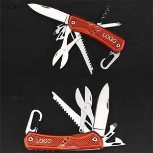 Swiss Army Camping Mutil-purpose Knife