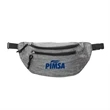 Mojave Heather Waist Pack | https://www.bestnamebadges.com