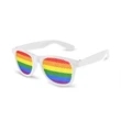 Pride Value Retro Pinhole Promotional Sunglasses | https://www.bestnamebadges.com