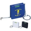 Square Level Tape Measure Key Tag | https://www.bestnamebadges.com