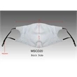 5 Layer Full Color Face Mask w/ Adjustable Ear Loop | https://www.bestnamebadges.com