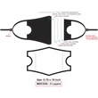 5 Layer Full Color Face Mask w/ Adjustable Ear Loop | https://www.bestnamebadges.com