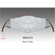 4-Layer Adjustable Full Color Cotton Safety Face Mask | https://www.bestnamebadges.com