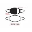 Printed Reusable Cotton Protective Safety Face Masks | https://www.bestnamebadges.com