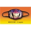 Printed Reusable Cotton Protective Safety Face Masks | https://www.bestnamebadges.com