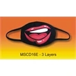 Printed Reusable Cotton Protective Safety Face Masks | https://www.bestnamebadges.com