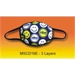 Printed Reusable Cotton Protective Safety Face Masks | https://www.bestnamebadges.com