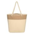 Burlap Rope Tote Bag | https://www.bestnamebadges.com