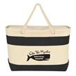 Large Cruising Tote Bag With Rope Handles | https://www.bestnamebadges.com