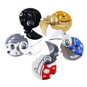 Mini Coin Shape Pocket Knife