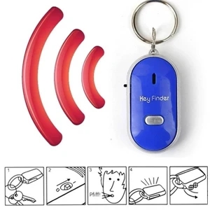 Anti-lost Whistle Key Ring Finder Tracker