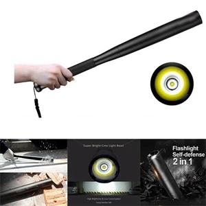 LED Baseball Bat Flashlight