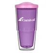 24 Oz. Biggie Tumbler With Lid | https://www.bestnamebadges.com