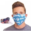 No-Sew w/ Full Color Imprint Washable Safety Face Masks | https://www.bestnamebadges.com