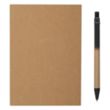 Meeting Mate Notebook With Pen And Sticky Flags | https://www.bestnamebadges.com