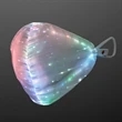 Multicolor Rechargeable LED Light Mask | https://www.bestnamebadges.com