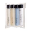 4-Piece Travel Amenities Kit | https://www.bestnamebadges.com