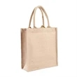 Reusable Jute Tote Bags | https://www.bestnamebadges.com