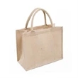 Reusable Jute Tote Bags | https://www.bestnamebadges.com