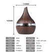USB 300ML Oil Diffuser | https://www.bestnamebadges.com