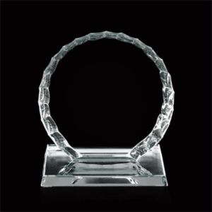 Iceberg Circle Award - Starfire | https://www.bestnamebadges.com