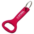 Aluminum Bottle Opener Key Ring | https://www.bestnamebadges.com