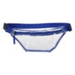 Clear Choice Fanny Pack | https://www.bestnamebadges.com