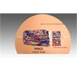 2 Layer Cotton Face Mask w/ Full Color Imprint & Adjuster | https://www.bestnamebadges.com