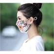 2 Layer Cotton Face Mask w/ Full Color Imprint & Adjuster | https://www.bestnamebadges.com