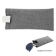 Brighton Heathered Eyeglass Pouch | https://www.bestnamebadges.com
