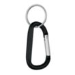 8mm Carabiner With Split Ring | https://www.bestnamebadges.com