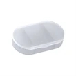 Oval Shape Pill Holder | https://www.bestnamebadges.com