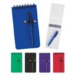 Spiral Jotter & Pen | https://www.bestnamebadges.com