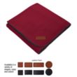 Fleece Stadium Blanket | https://www.bestnamebadges.com