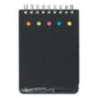 Spiral Jotter With Sticky Notes, Flags & Pen | https://www.bestnamebadges.com