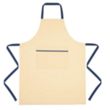 Cotton Cooking Apron | https://www.bestnamebadges.com