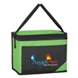 Non-Woven Chow Time Kooler Bag | https://www.bestnamebadges.com