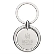 Circular Metal Key Tag | https://www.bestnamebadges.com
